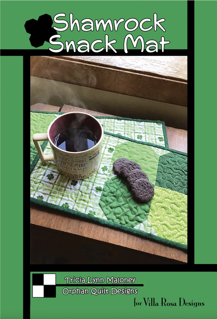 Shamrock Snack Mat Pattern