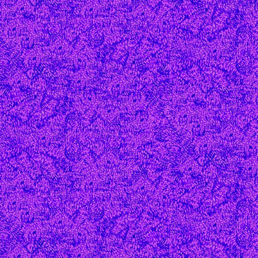 Poppy Dreams Abstract Texture Violet