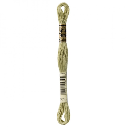 [117UA-3013] DMC 3013 - Light Khaki Green