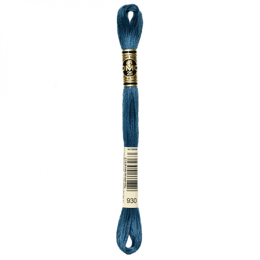 [117UA-930] DMC 930 - Dark Antique Blue