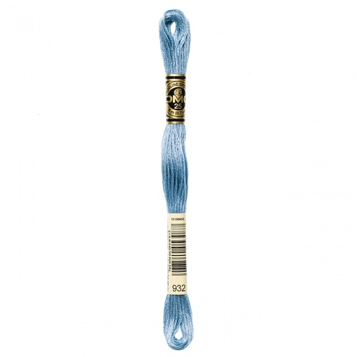 [117UA-932] DMC 932 - Light Antique Blue