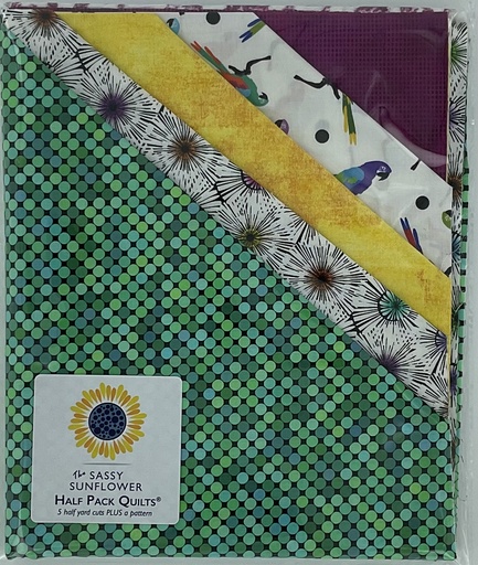 Sassy Sunflower Parrots