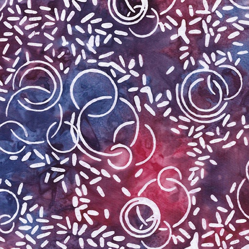 [612401821] Bubbles and Jimmies—Multi Red White Blue Pink