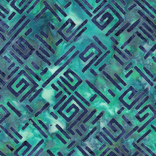 [612402851] Spirangles-Multi Turquoise Green