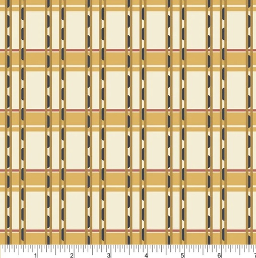 [PH0385] Canoe Routes Gunwhale Plaid