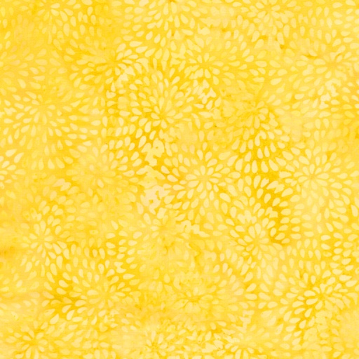 [BE32-C1] Ogee Petal-Sunshine Batik