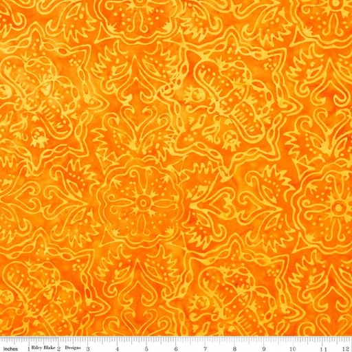 [BT21700-236] Batiks Elementals - Rainbow Brights - Marigold