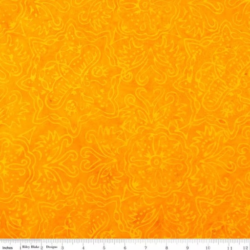 [BT21700-255] Batiks Elementals - Rainbow Brights - Sunshine