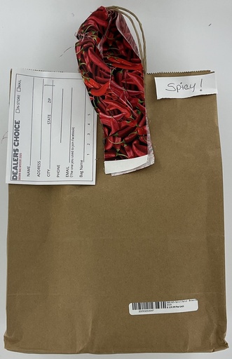 [BBM25-Spicy!] Spicy! - Brown Bag 2025
