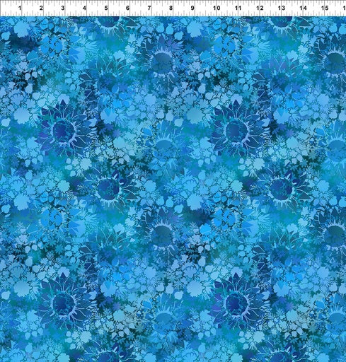 [3-IDC-2] I Dream in Color - Sunflower - Blue