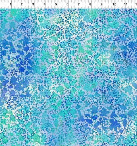 [7-IDC-2] I Dream in Color - Vines - Blue