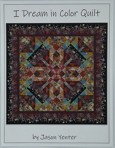 [IDC-Q-PCW] I Dream in Color Quilt Pattern