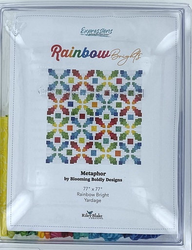 [Metaphor-Batik] Metaphor Quilt Kit