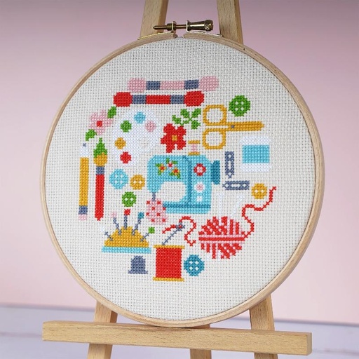 [XS-ohsewcrafty] Oh Sew Crafty - Cross Stitch Kit