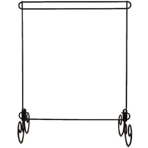 [ST-24377] 12” x 14” Metal Display Stand (Table Top Banner)