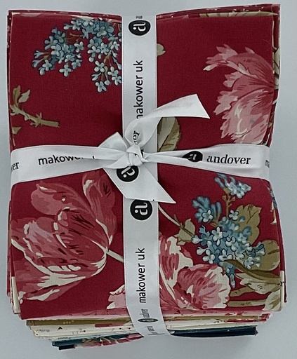 [FQ-Lighthouse-X] Lighthouse by Laundry Basket - Fat quarter bundle