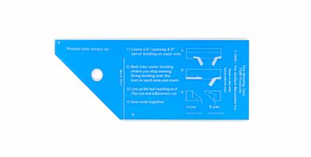 [TQM003] The Mini Binding Tool Template Ruler