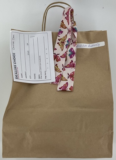Wild Folk Butterfly Brown Bag 2025