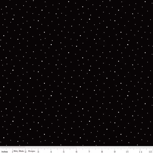 [C640-Black] Dapple Dot Color Black