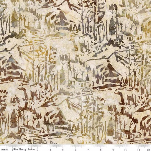 [BT23219-132] Batiks Places You'll Go Costal Path