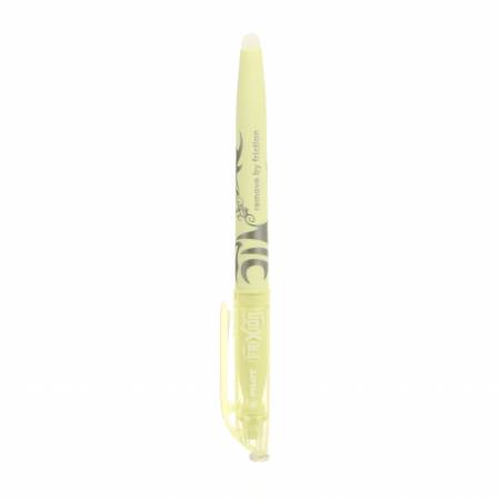 [FXLS-YEL-BC] Pilot Frixion Light Pastel - Yellow