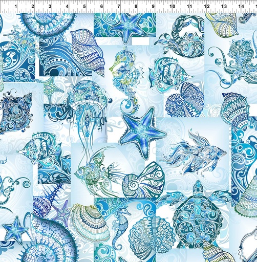 [3WO-1] Wonders of The Ocean - Collage