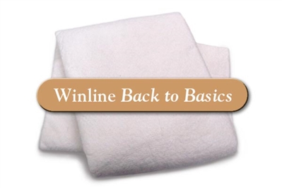 [100%Natural Cotton] Batting—Natural Cotton 96" Wide OTR