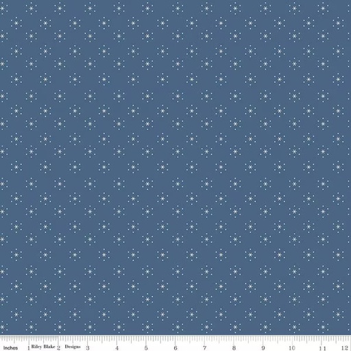 [C16086-DENIM] Americana Sparkle Denim