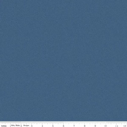[DN16106-BLUE] Americana 58/60” Lightweight 4.5 oz Denim Blue