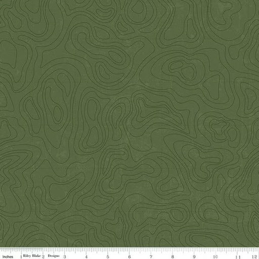 [C13293-CHIVE] National Parks Topographic Chive