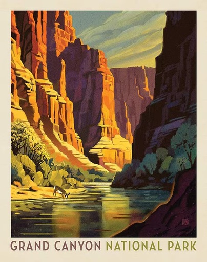 [PD16131-PANEL] National Parks Grand Canyon Poster Panel
