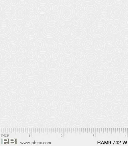 [RAM9 742W] Ramblings 9 White on White Tree Rings