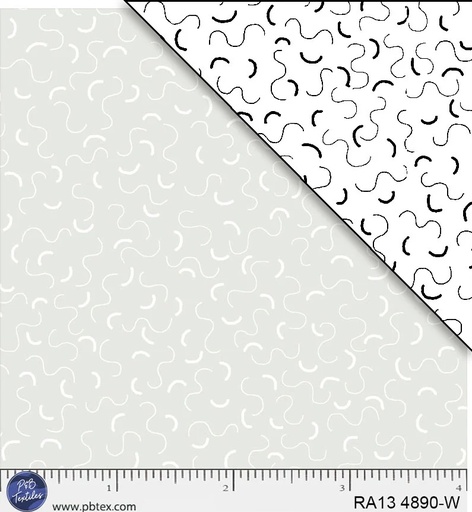 [RA13 4890W] Ramblings 13 Wavey Lines