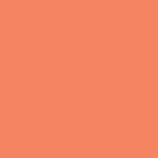 [C120-Papaya] Confetti Cotton Solid Papaya