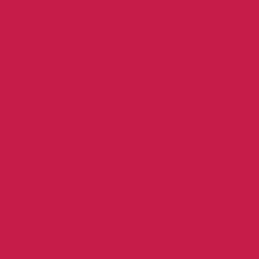 [C120-Strawberry] Confetti Cotton Solid Strawberry