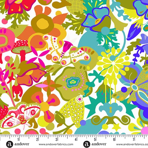 [A-1441-L] Color Wheel Day Art Theory by Allison Glass