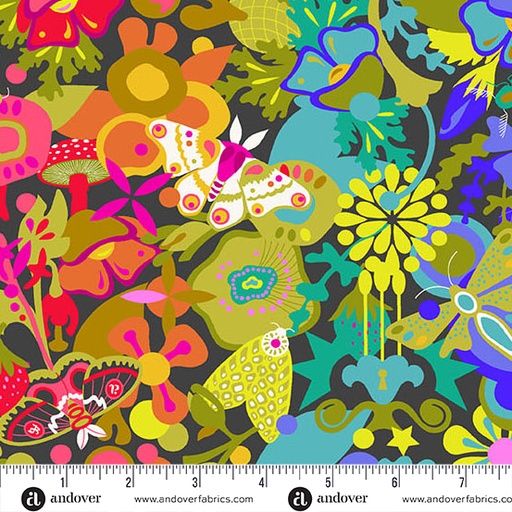 [A-1441-K] Color Wheel Night Art Theory by Allison Glass