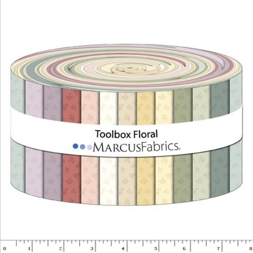 [STS2-0006] Toolbox Floral - 2 1/2” Strips