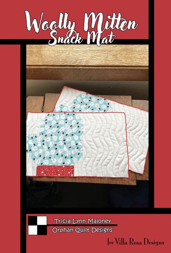[WoollyMitten] Woolly Mitten Snack Mat