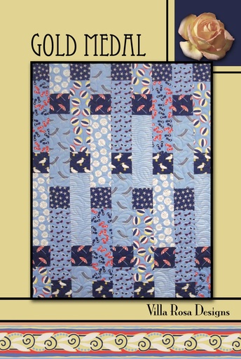 [609207353799] Gold Medal Pattern