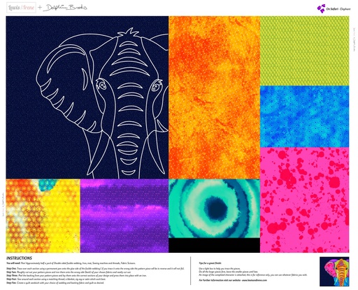 [DB25] Elephant Panel - On Safari