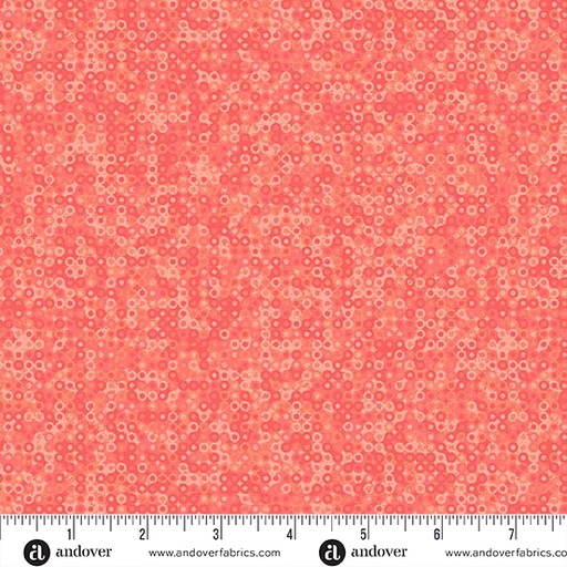 [A-1505-O1] Fairy Rings - Coral