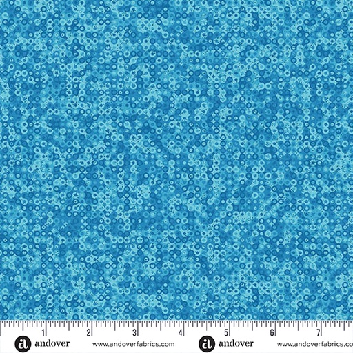 [A-1505-B2] Fairy Rings - Cerulean