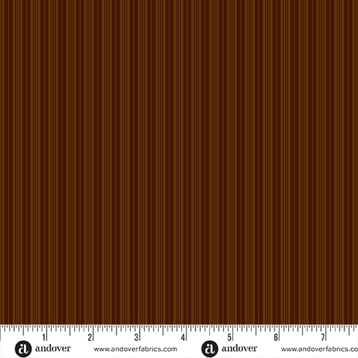 [A-5610-N] Bridgeport - Brown Silk Tie