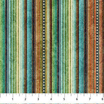 [DP28247-14] Sedona Spirit - Stripes Multi