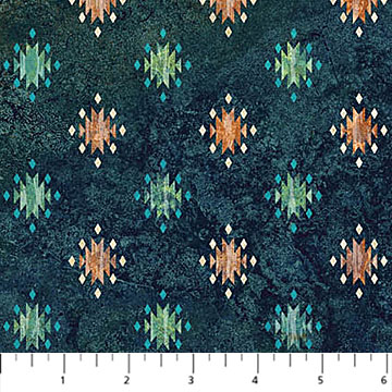 [DP28250-48] Sedona Spirit - Mini Print Navy