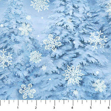 [28217-46] St. Nicholas Snowy Trees