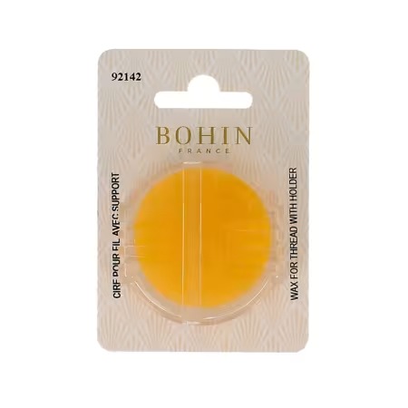 [92142] Bohin Beeswax with holder