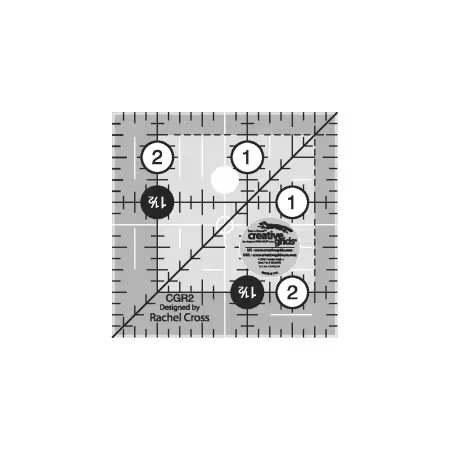 [CGR2] Creative Grids 2.5 in square ruler