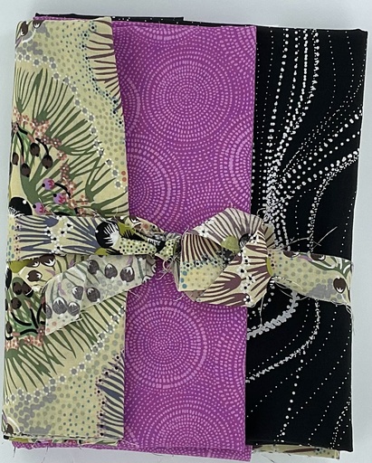3 Yard Bundle-Polly plum
